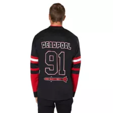 Deadpool Hockey Jersey - Marvel at Spencer's