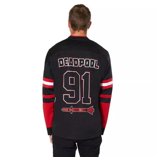 Deadpool Hockey Jersey - Marvel at Spencer's