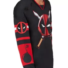 Deadpool Hockey Jersey - Marvel at Spencer's