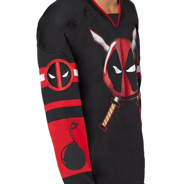 Deadpool Hockey Jersey - Marvel at Spencer's
