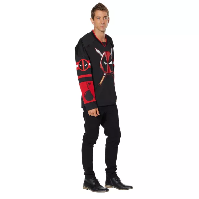 Deadpool Hockey Jersey - Marvel at Spencer's