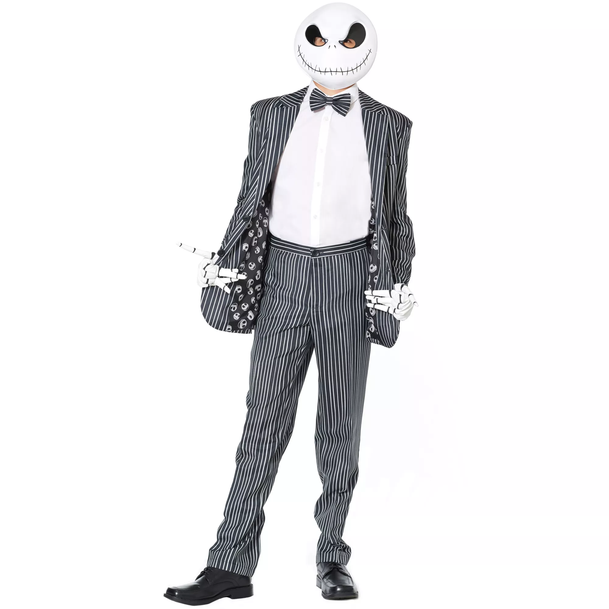 Jack Skellington Costume Suit - The Nightmare Before Christmas at Spencer's
