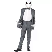 Jack Skellington Costume Suit - The Nightmare Before Christmas at Spencer's