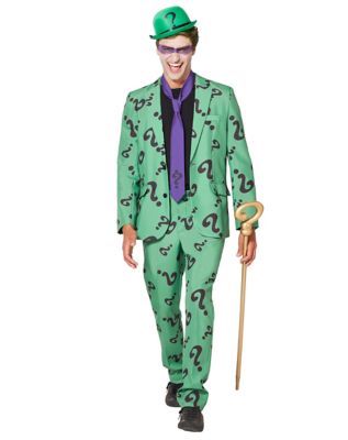 party city the riddler costume