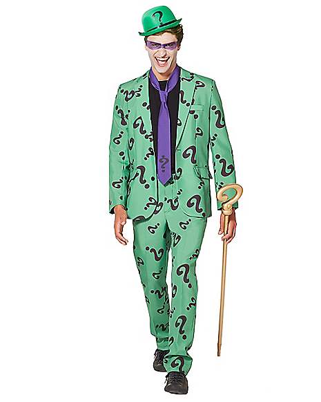 Adult Riddler Costume Suit - DC Comics - Spirithalloween.com