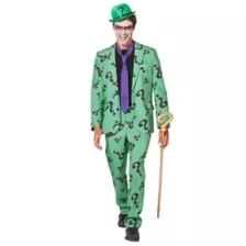 Adult Riddler Costume Suit - DC Comics at Spencer's