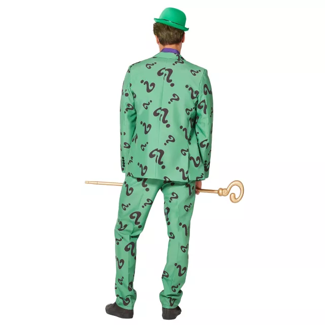 Adult Riddler Costume Suit - DC Comics at Spencer's