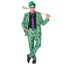 Adult Riddler Costume Suit - DC Comics at Spencer's