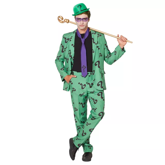 Adult Riddler Costume Suit - DC Comics at Spencer's