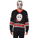 Jason Voorhees Hockey Jersey - Friday The 13th Adult Large - by Spencer's