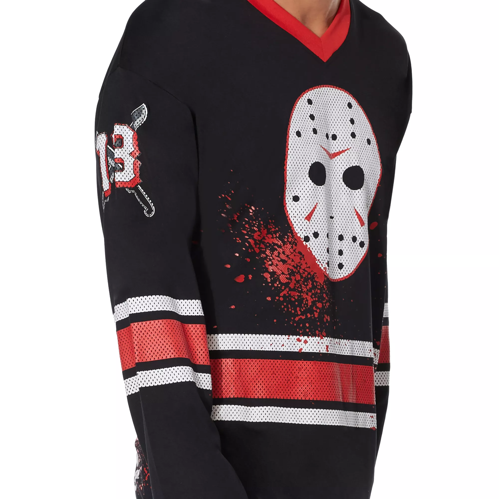 Jason Hockey Jersey - Friday the 13th at Spirit Halloween