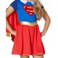 Kids Supergirl Costume - DC Girls at Spencer's