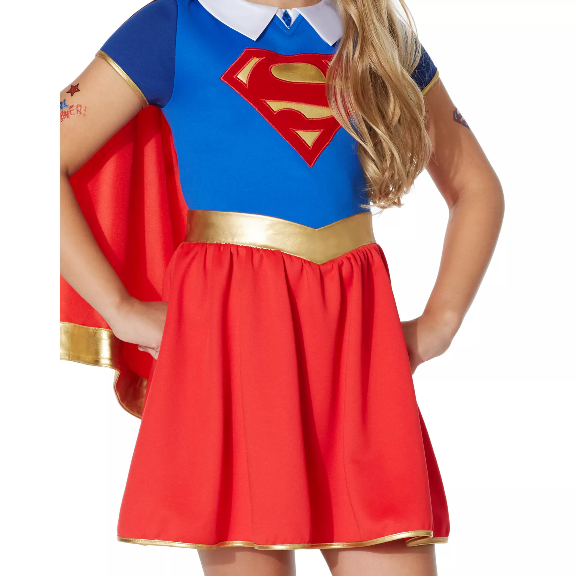 Kids Supergirl Costume - DC Girls at Spencer's