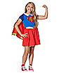 Kids Supergirl Costume - DC Girls