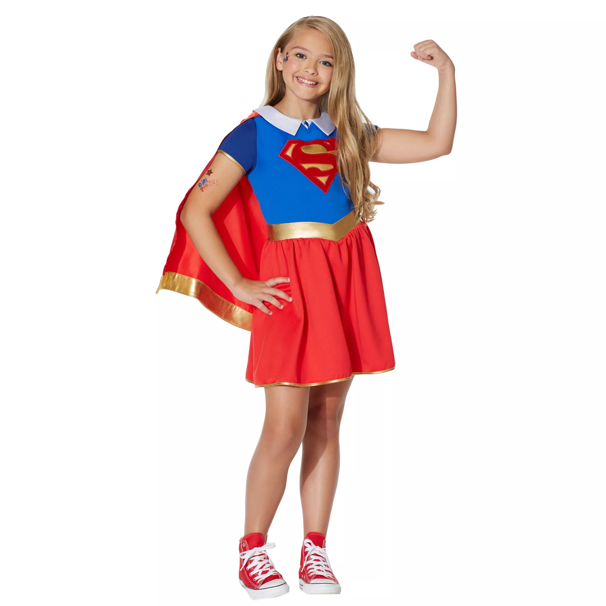 Kids Supergirl Costume - DC Girls at Spencer's