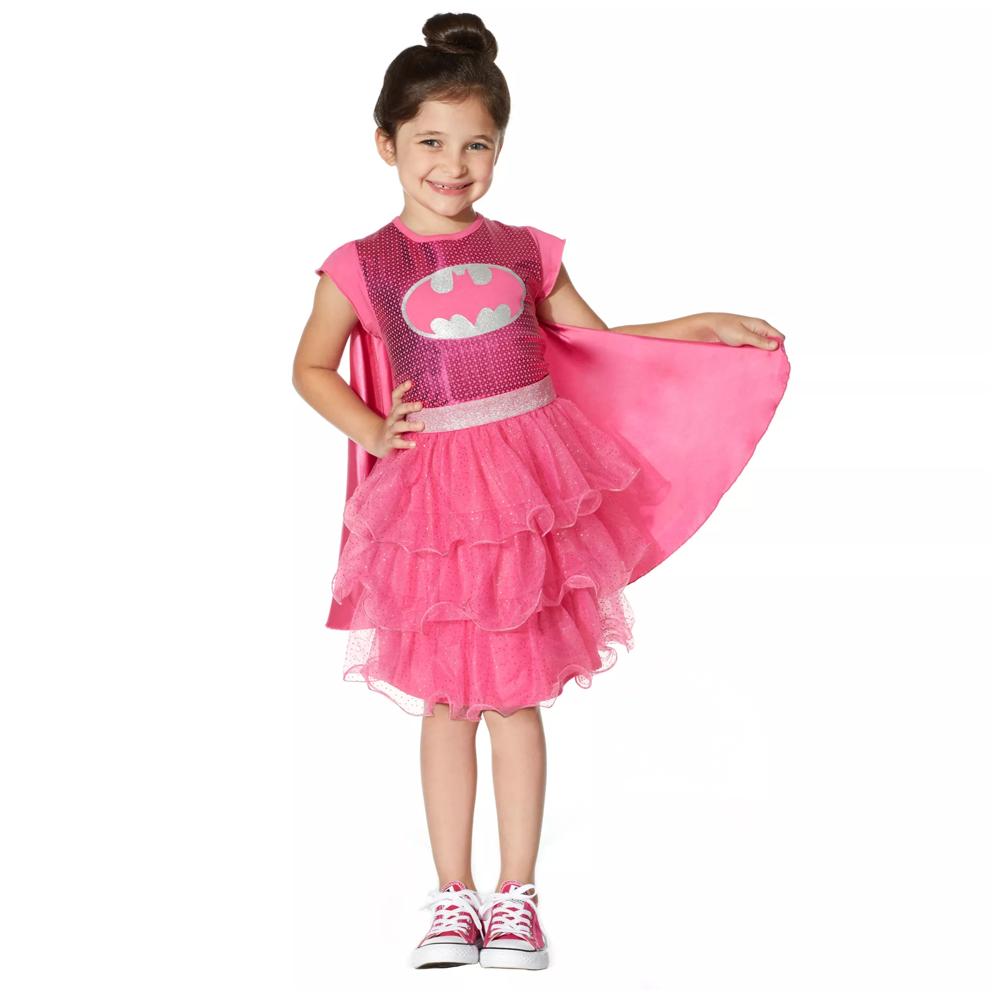 Kids Batgirl Tutu Dress - DC Comics at Spencer's