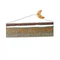 Flying Lessons Sign at Spirit Halloween