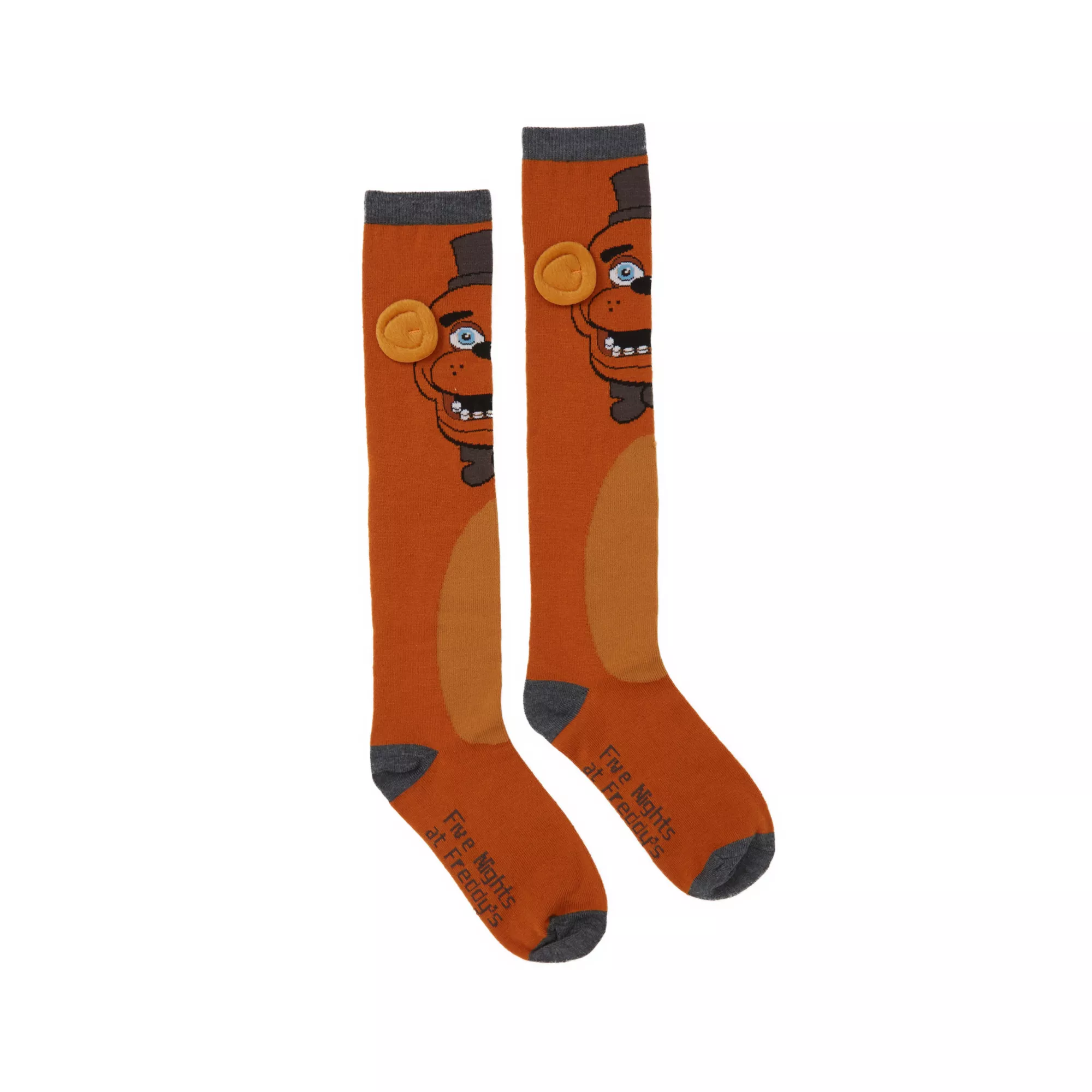 Freddy Fazbear 3D Socks - Five Nights at Freddy's at Spirit Halloween