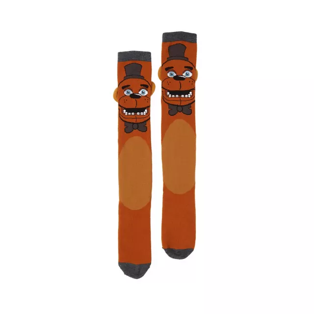 Freddy Fazbear 3D Socks - Five Nights at Freddy's at Spirit Halloween