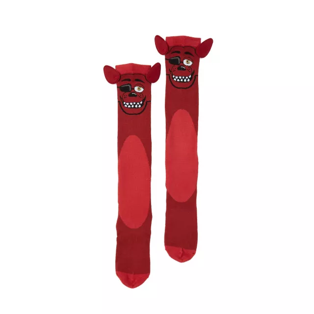 Foxy 3D Socks - Five Nights at Freddy's at Spirit Halloween