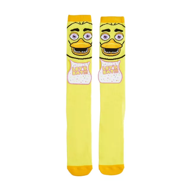 Chica Knee High Socks - Five Nights at Freddy's at Spirit Halloween