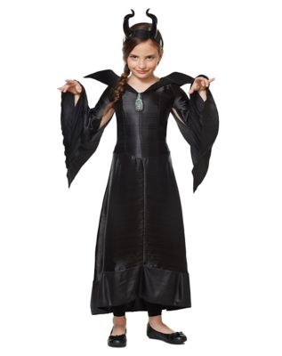 Kids Maleficent Costume Deluxe - Maleficent - Spirithalloween.com