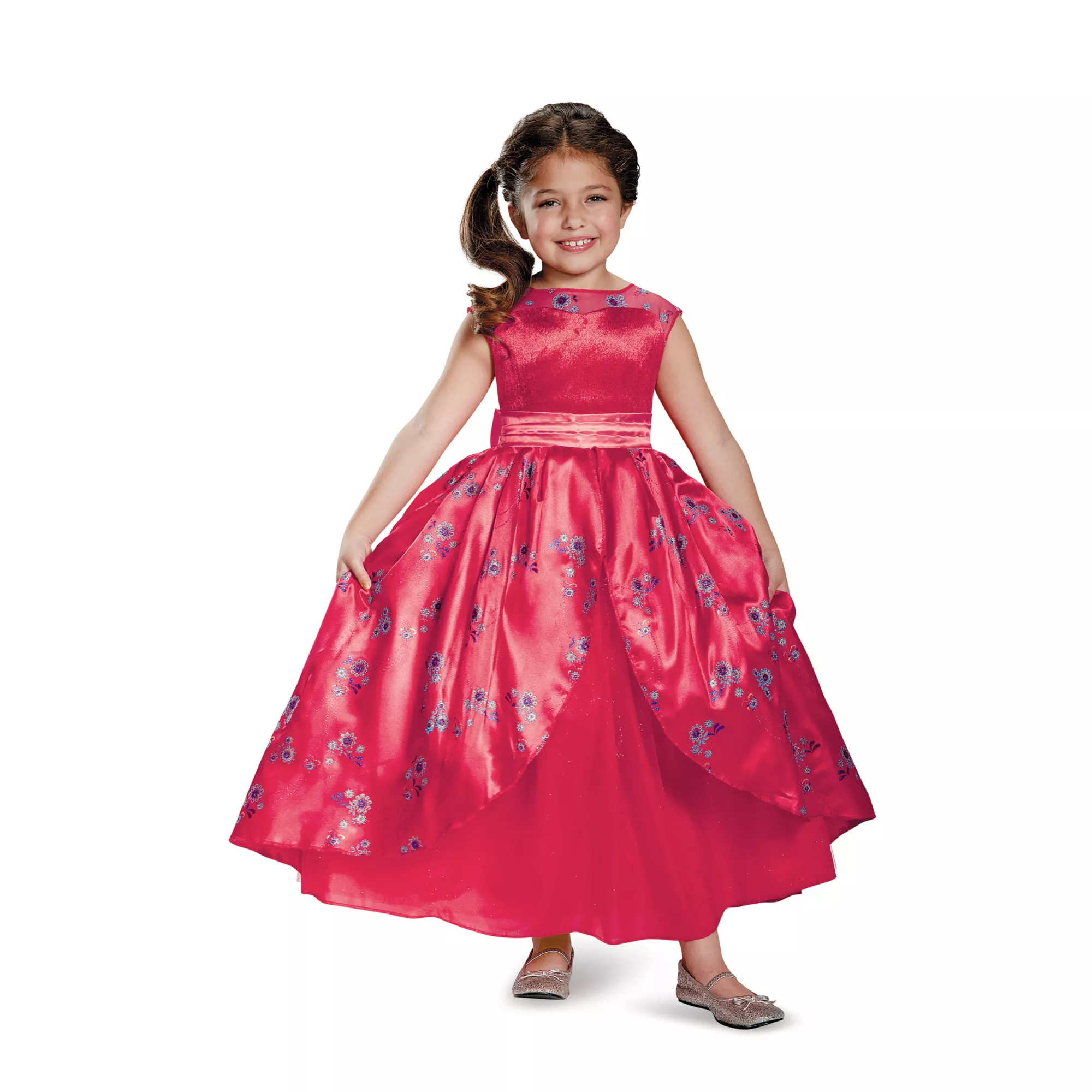 Kids Elena Ball Gown Costume - Elena of Avalor at Spirit Halloween
