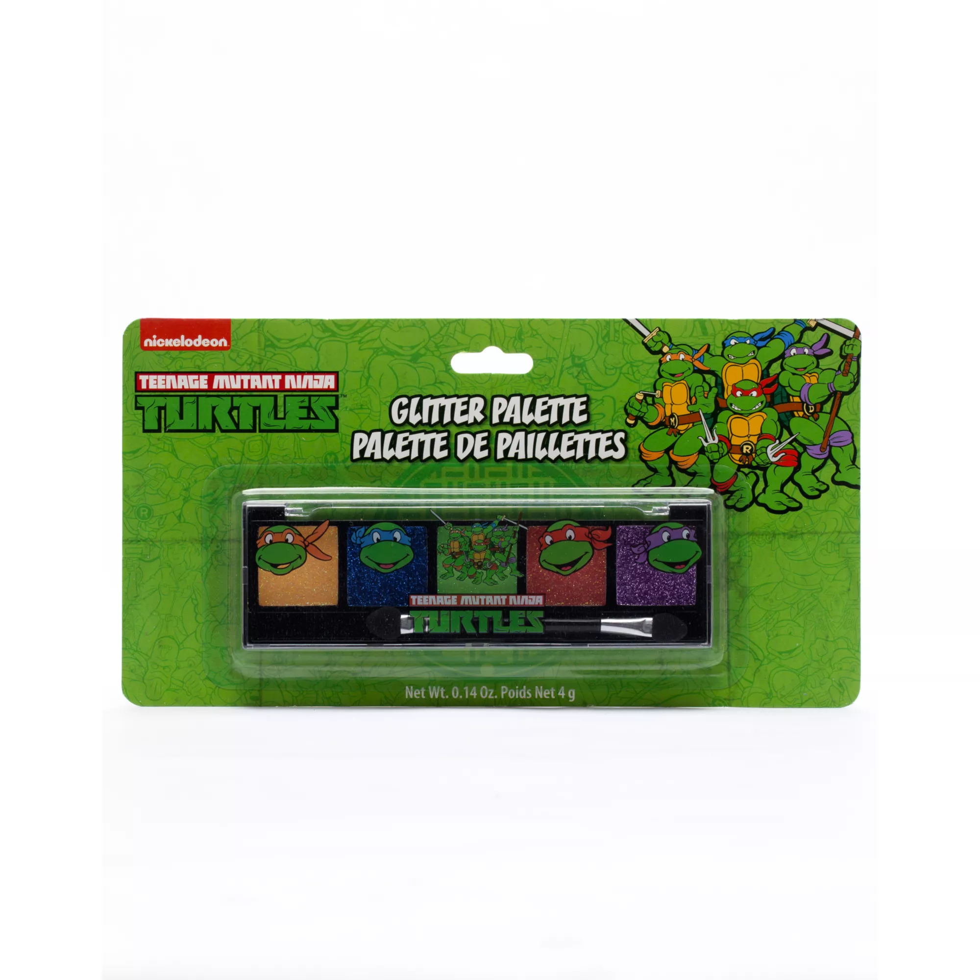 Glitter Eyeshadow Palette - TMNT at Spirit Halloween