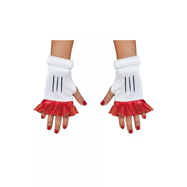 Minnie Mouse Glovelettes - Minnie Mouse at Spirit Halloween