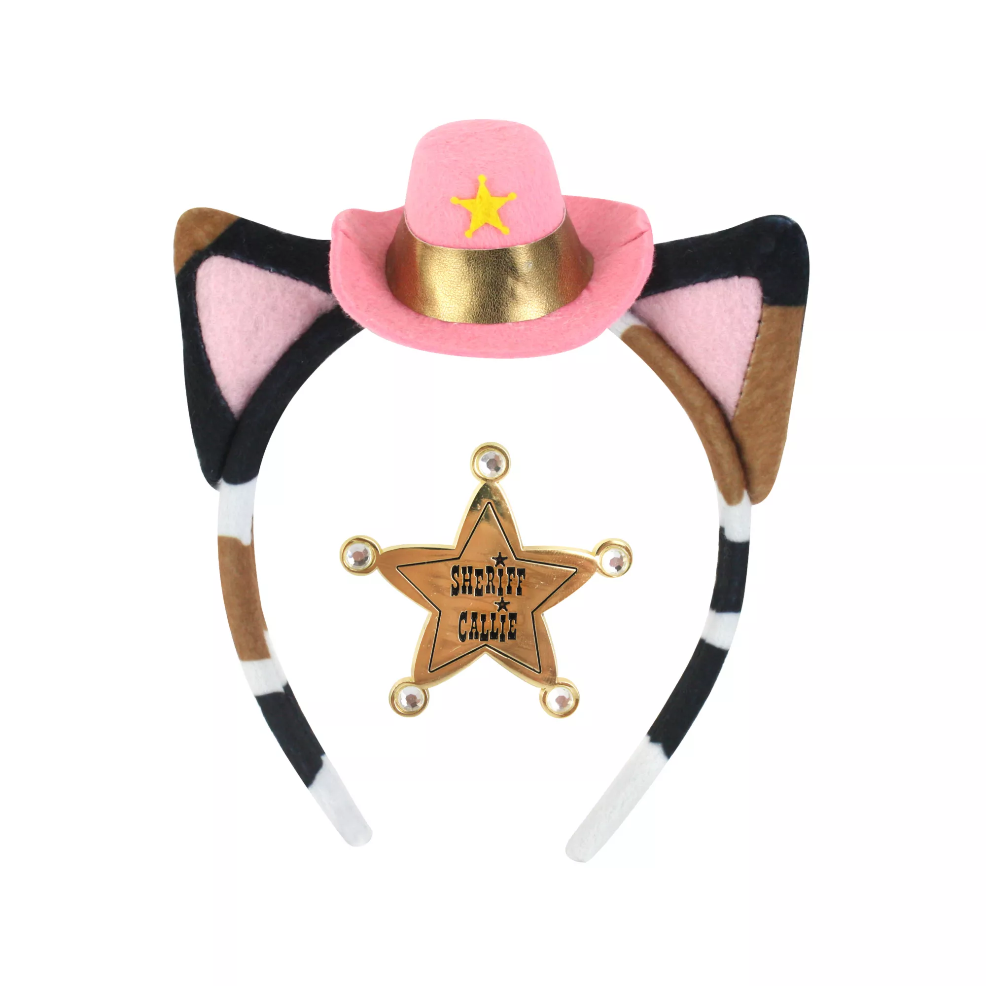Kids Sheriff Callie Headband and Badge Set - Sheriff Callie's Wild West at Spirit Halloween