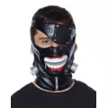 Kaneki Half Mask - Tokyo Ghoul at Spencer's