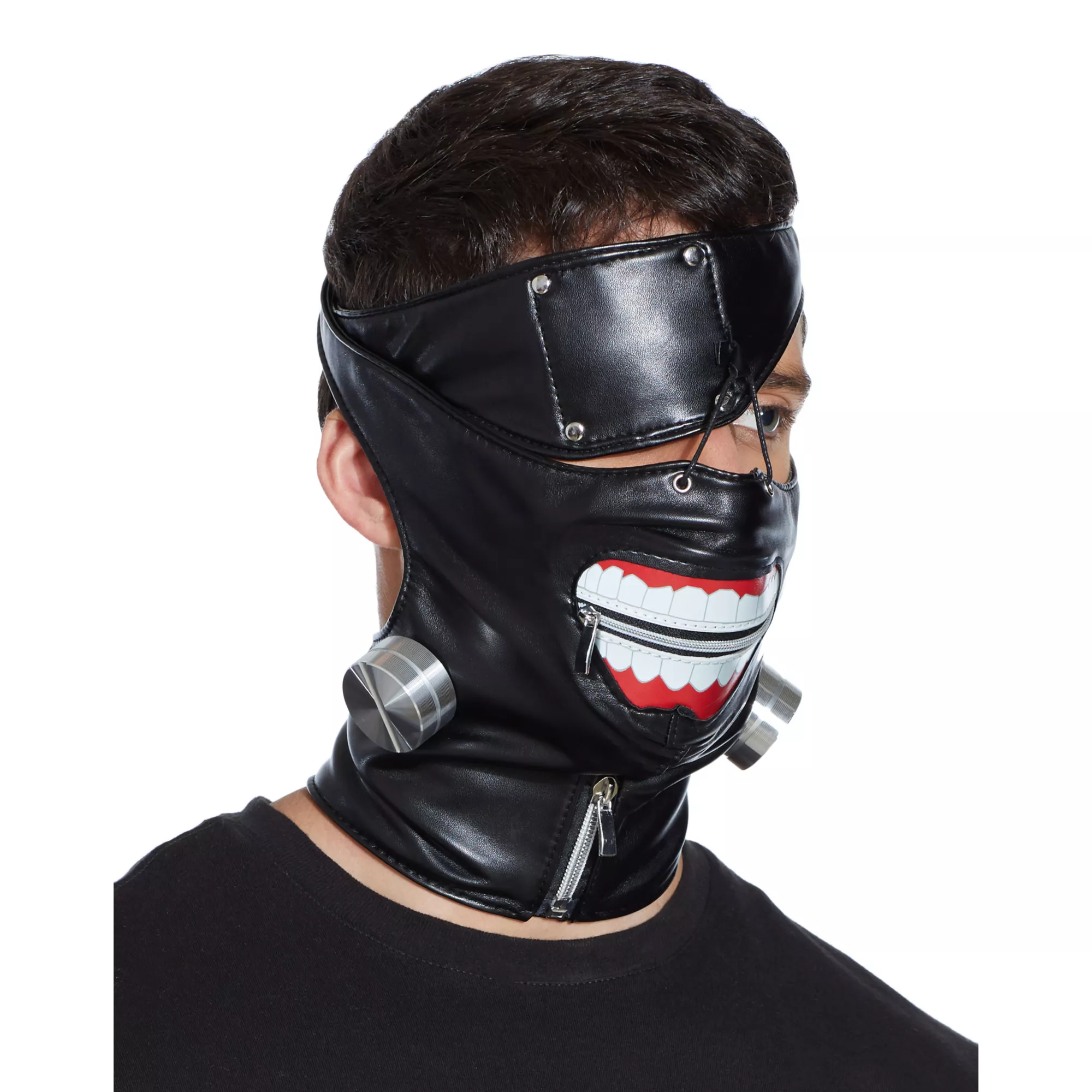 Kaneki Half Mask - Tokyo Ghoul at Spencer's