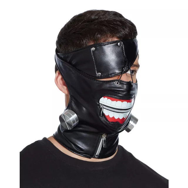 Kaneki Half Mask - Tokyo Ghoul at Spencer's