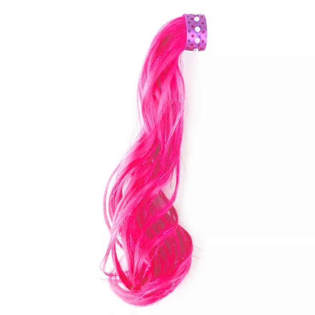 Kids Shimmer Faux Ponytail - Shimmer and Shine - Spirithalloween.com