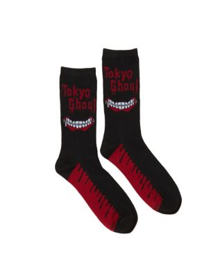 Tokyo Ghoul Crew Socks - Spirithalloween.com