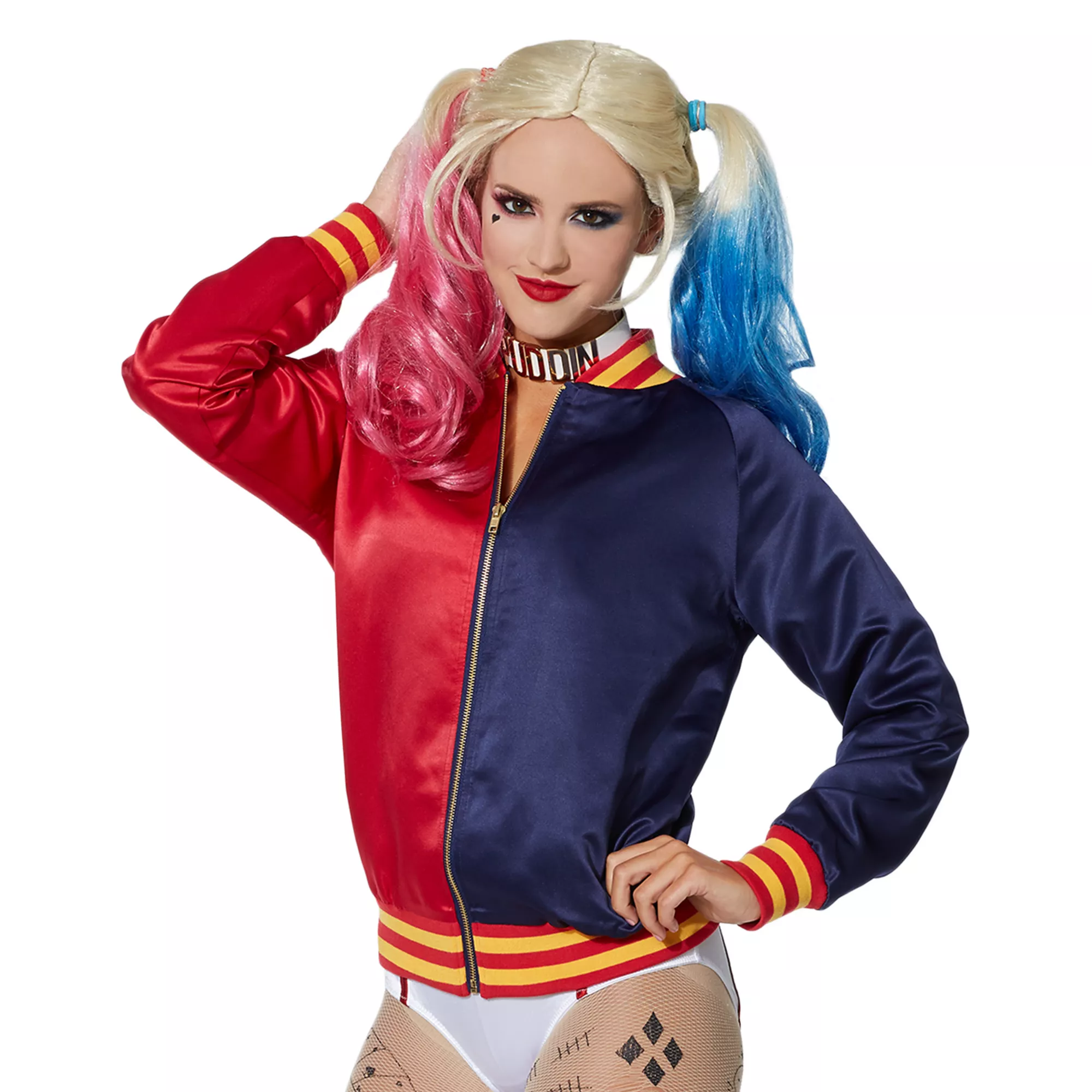 Harley Quinn Jacket - Suicide Squad at Spirit Halloween