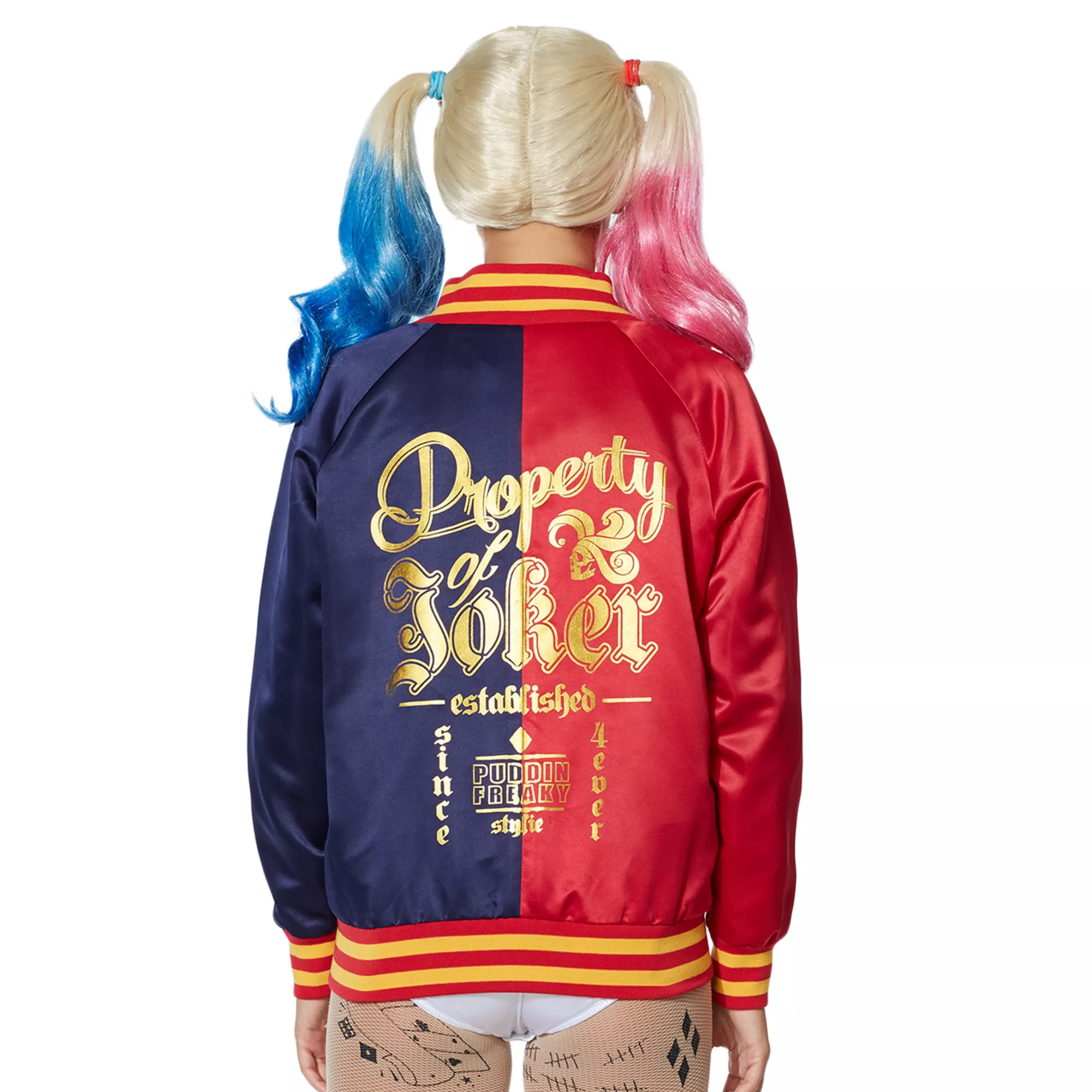 Harley Quinn Jacket - Suicide Squad at Spirit Halloween