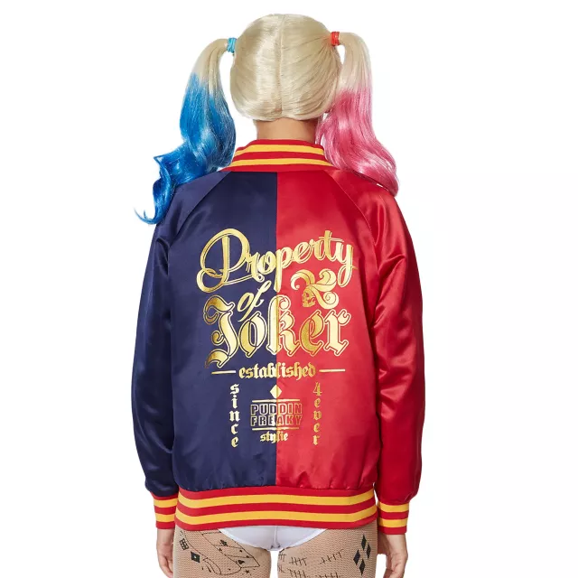 Harley Quinn Jacket - Suicide Squad at Spirit Halloween