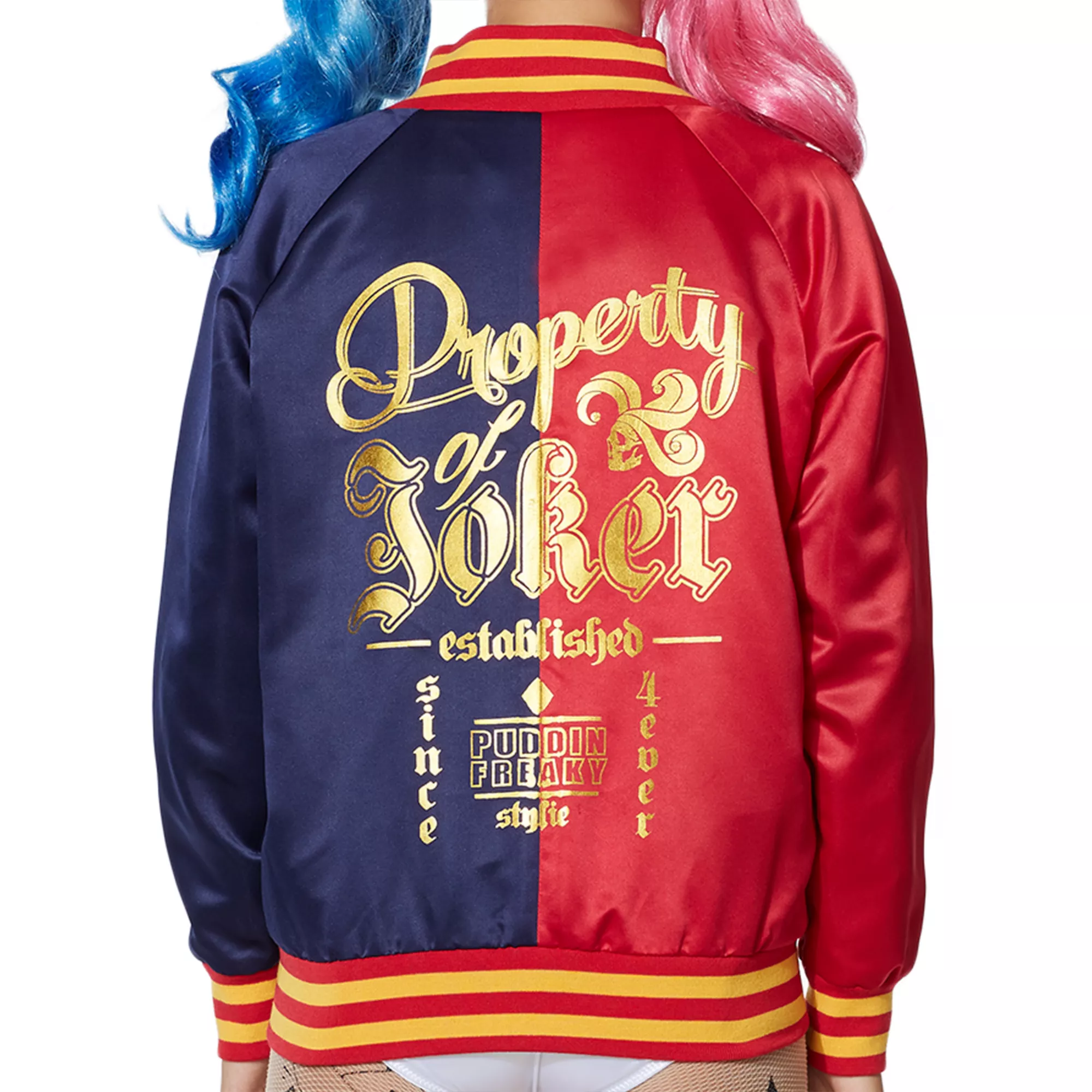 Harley Quinn Jacket - Suicide Squad at Spirit Halloween