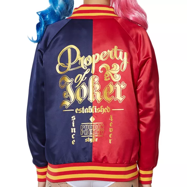 Harley Quinn Jacket - Suicide Squad at Spirit Halloween