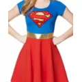 Adult Supergirl Dress - DC Comics at Spirit Halloween