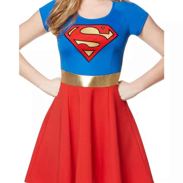 Adult Supergirl Dress - DC Comics at Spirit Halloween
