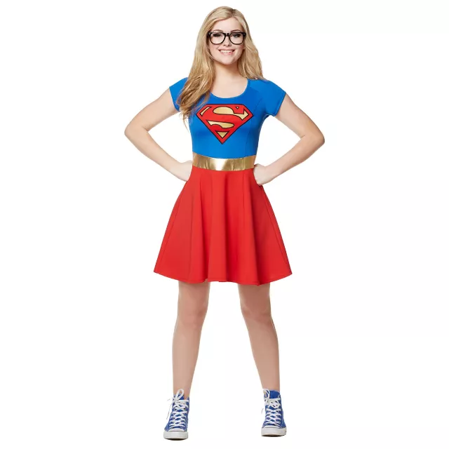 Adult Supergirl Dress - DC Comics at Spirit Halloween