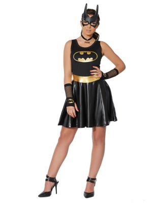 zwaan voorstel Grit Adult Batman Dress - DC Comics - Spirithalloween.com