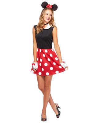 Adult on sale minnie dress