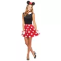 Adult Minnie Mouse Dress Costume - Disney at Spirit Halloween