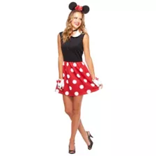 Adult Minnie Mouse Dress Costume - Disney at Spirit Halloween