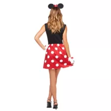 Adult Minnie Mouse Dress Costume - Disney at Spirit Halloween