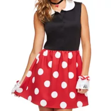 Adult Minnie Mouse Dress Costume - Disney at Spirit Halloween