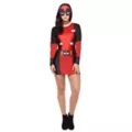 Adult Deadpool Dress - Marvel at Spencer's